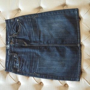 It Jean Skirt